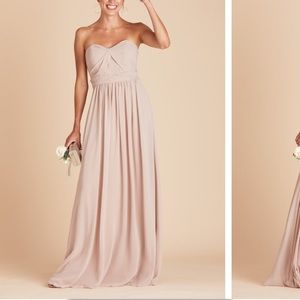 This is the Grace convertible dress I had it hemmed it is 46” long in the back.